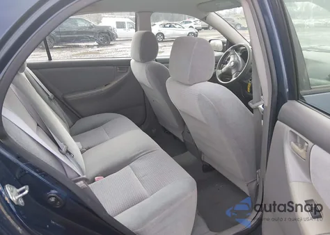 2008 Toyota Corolla Ce из США, поврежденный, VIN 2T1BR32E98C888838